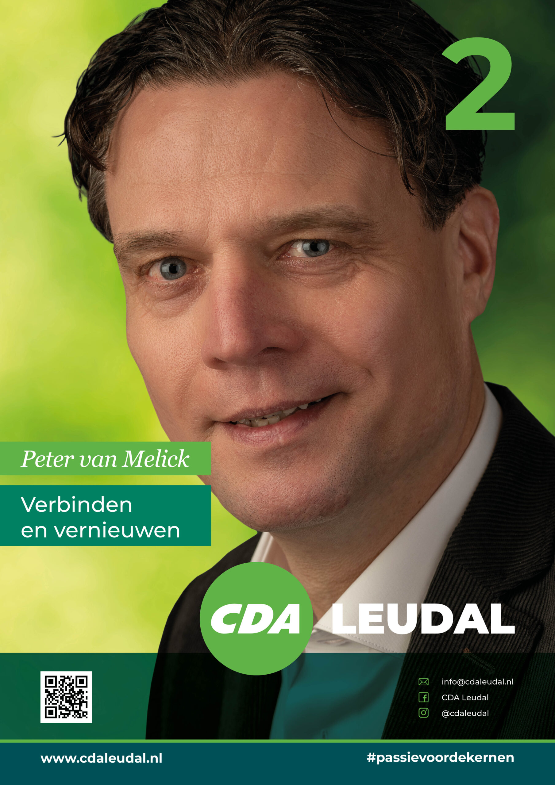 vertrekken herfst vergeten Peter van Melick - CDA Leudal